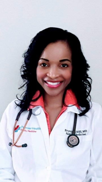 Portrait of Prysca Mbi, MD